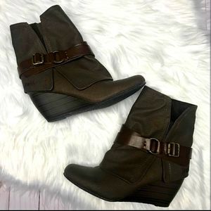 Blow Fish Ankle Booties